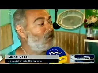 Cigani jedia psov - ciganska kolonia