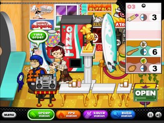 Papa's Wingeria - Day 100