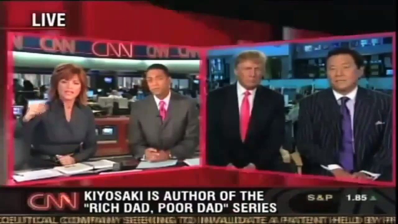 Want To Get Rich? Robert Kiyosaki And Donald Trump Share Their Financial Success