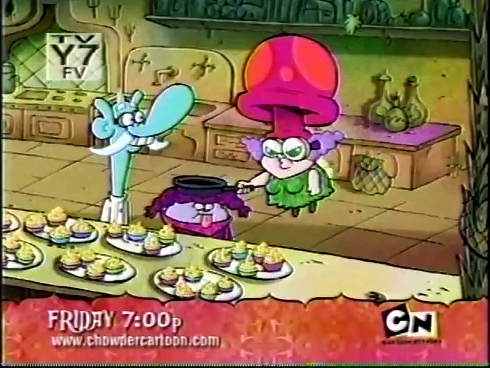 Cartoon Network Promos Chowder Johnny Test George of the Jungle