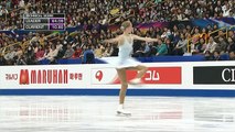 Polina Edmunds - 2014 World Figure Skating Championships - Free Skating