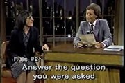 Late Night with David Letterman Job Interview Etiquette 7/13/82