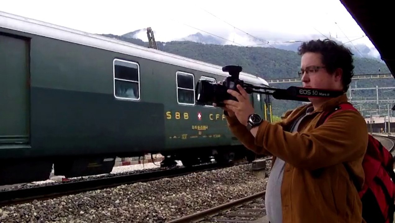 Oops! C'etait une caméra, ca...?