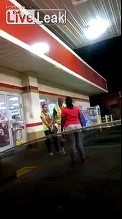 Girl Tases Dude and Gets Knocked Out