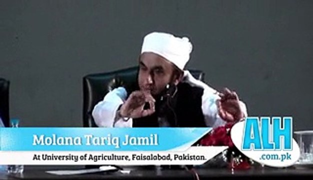 Aj Mazhab k nam pe nafrat Kis had tak ha Aur Hamare Nabi S.A.W k AKHLAQ kahan tak the- Maulana Tariq Jameel ka khubsurat