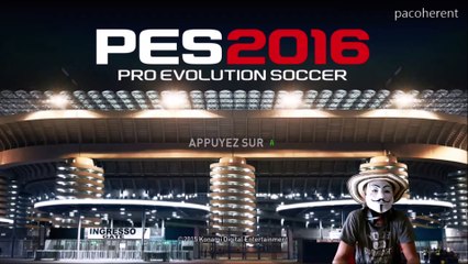 pes 2016 gameplay fr pro evolution soccer 2016 demo gameplay xbox one