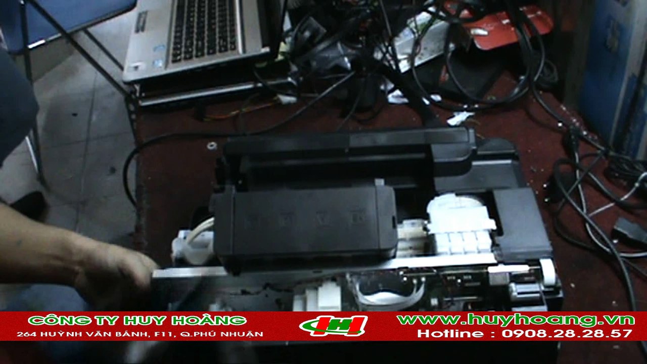 SỬA MÁY IN PHUN EPSON L200