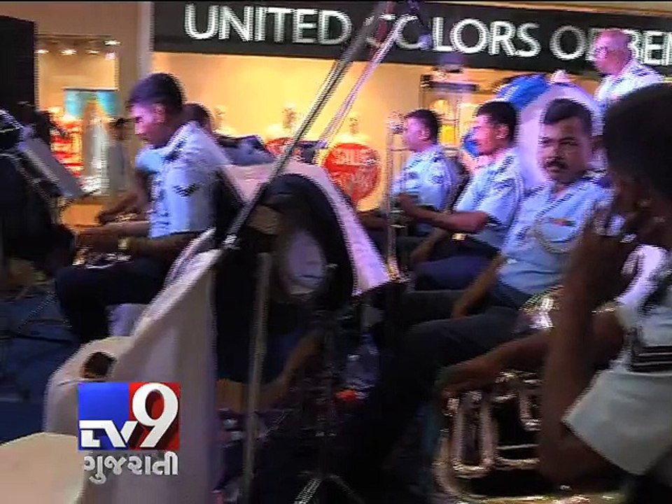 Ahmedabad: Air Force band celebrates Independence Day - Tv9 Gujarati