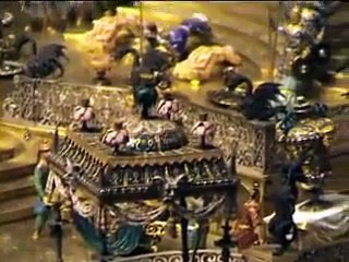 Das alte "Grüne Gewölbe" Dresden