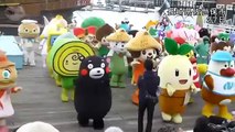 Japanese Mascots Set World Record For Most Dancing Mascots