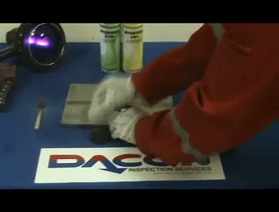 Dacon  Fluorescent Magnetic Particle Testing