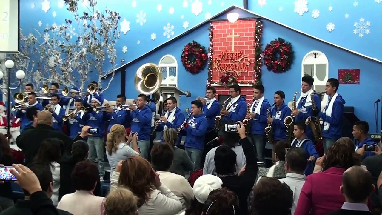Banda El Salvador 2013 Tabernaculo Los Angeles