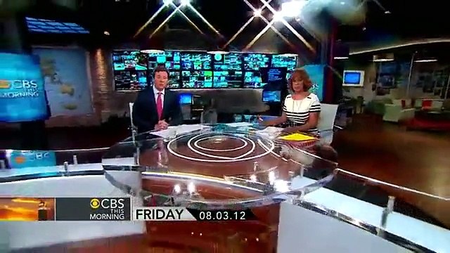 CBSNews: CBS This Morning Open, Close (8.3.2012)
