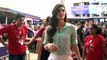 HEROPANTI ACTRESS Kriti Sanon goes back to college: Looking cute as a button, the dainty beauty attended a college festival