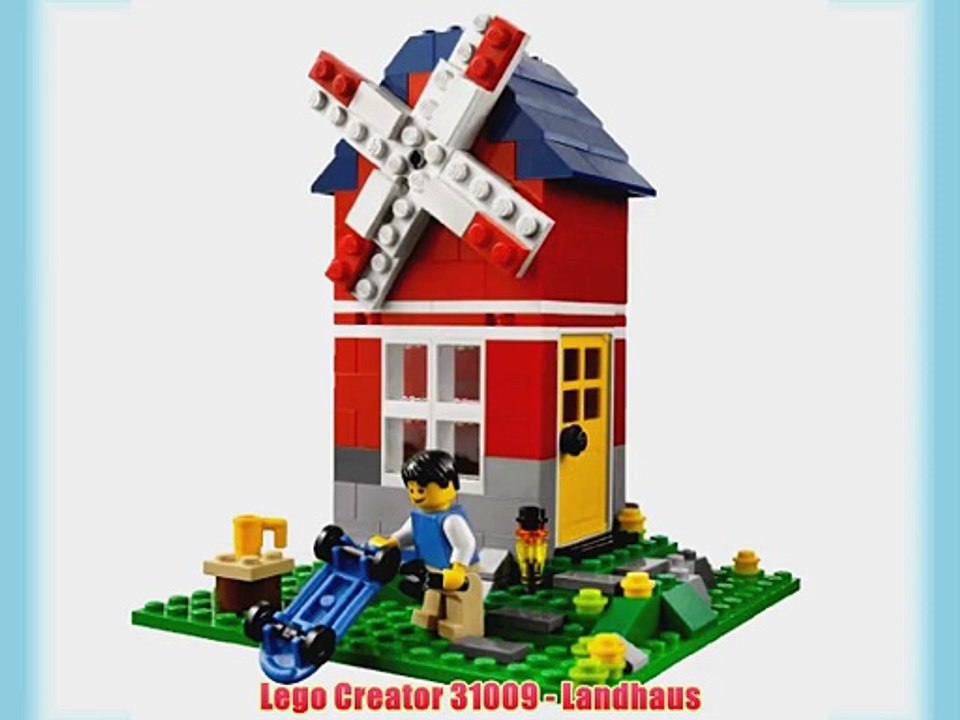 Lego Creator 31009 - Landhaus