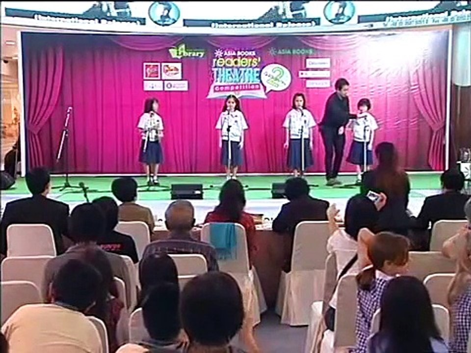 ประกวดเล่านิทานภาษาอังกฤษ(Asia Book)