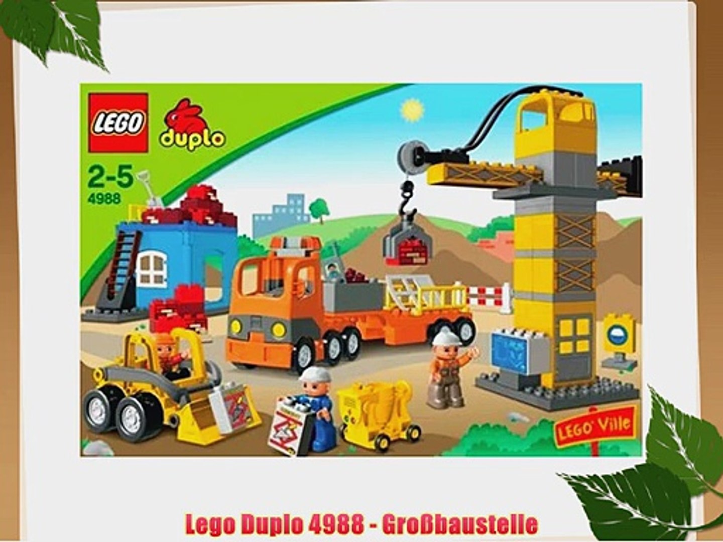 Lego Duplo 4988 Gro baustelle