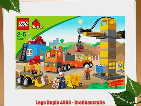 Lego Duplo 4988 - Gro?baustelle - video Dailymotion