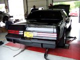 1987 Buick Regal Turbo-T WE4 at the dyno 2