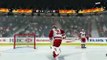 Detroit Red Wings playoffs promotion on NHL 09