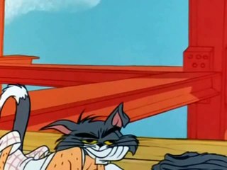 Tom and Jerry Cartoon 136 Bad Day at Cat Rock 1965 HD