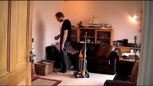 Dyson DC07 Origin video + review