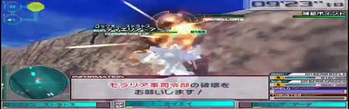 [PSP] Gundam Assault Survive - 00 Mission Gameplay