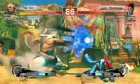Ultra Street Fighter IV battle: Gouken vs C. Viper