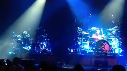 Godsmack drum battle