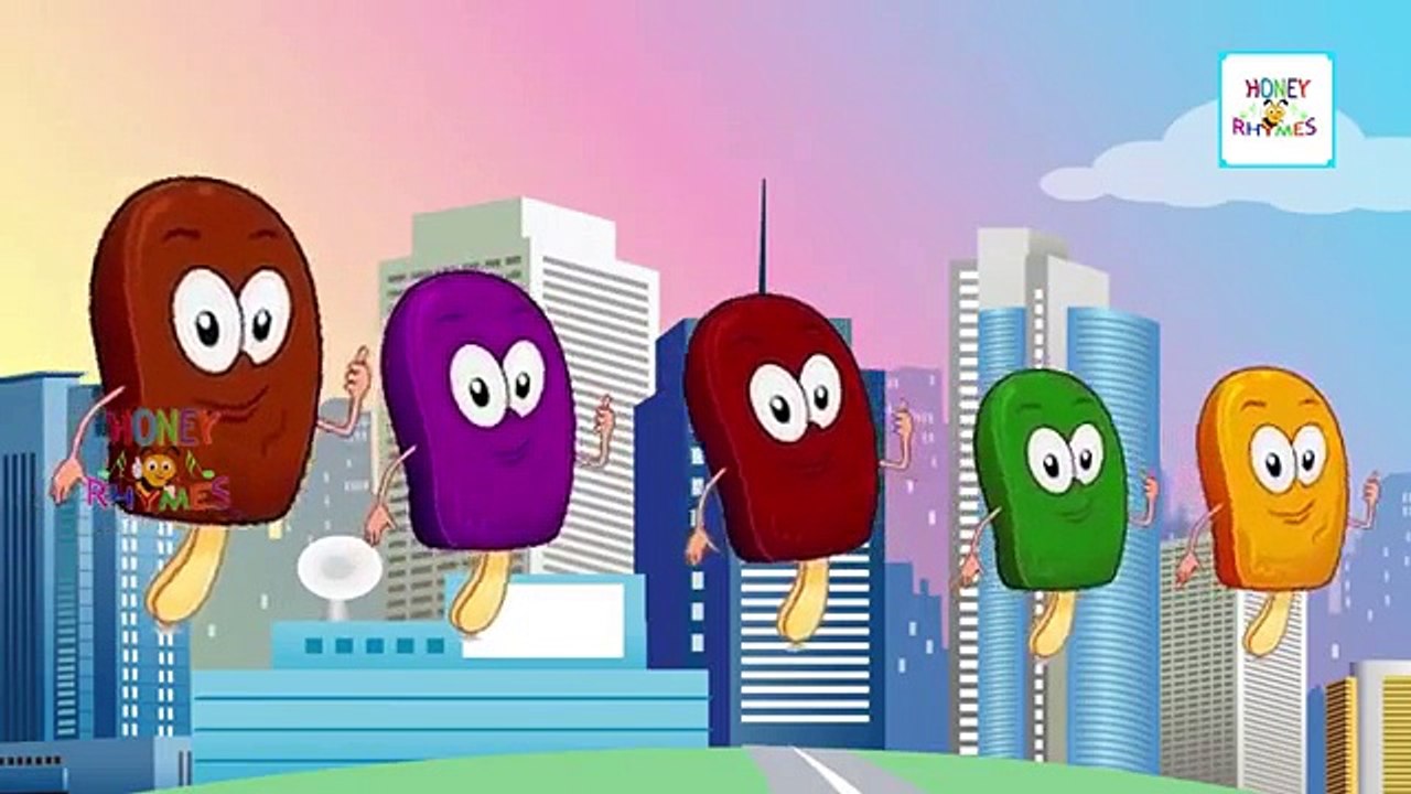 The ICE CREAM Cartoon Finger Family Songs | ICECREAM Finger Family Nursery Rhymes For Children