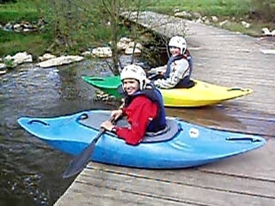 Saut de la passerelle