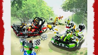 Lego World Racers 8899 - Gefahr im Krokodil-Sumpf