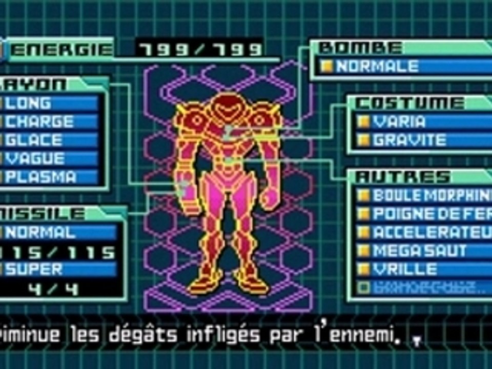 Metroïd Zero Mission - Transfo.