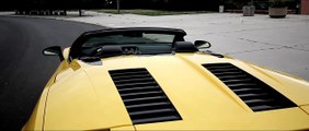 Heffner Twin Turbo Lamborghini Gallardo Spyder Acceleration