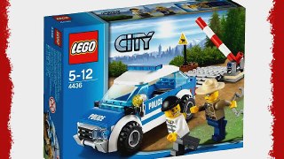 Lego City 4436 - Streifenwagen