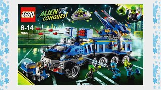 Lego Alien Conquest 7066 - Mobile Alien-Abwehrzentrale