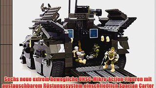 Mattel Mega Bloks CYY86 Halo - UNSC Elephant Troop Carrier