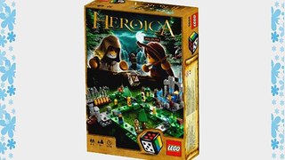 Lego Spiele 3858 Heroica - die W?lder von Waldurk