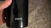 Krups 203 Electric Coffee and Spice Grinder review