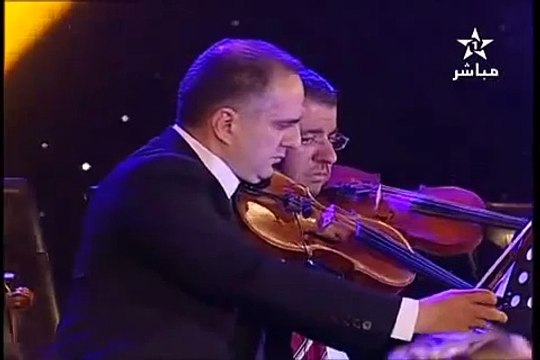 فضل شاكر وابنه محمد شاكر يشعلان مهرجان موازين 2012