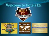 Best Discounts By Hotels Etc - Hotels Etc