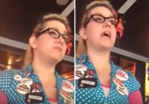 This Rude Waitress Tells Off Her Customers And They Love Every Second Of It