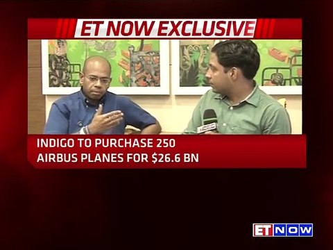 IndiGo To Buy 250 Airbus Planes Worth $26.6 Billion