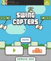 Swing Copters - Harder Than Flappy Bird