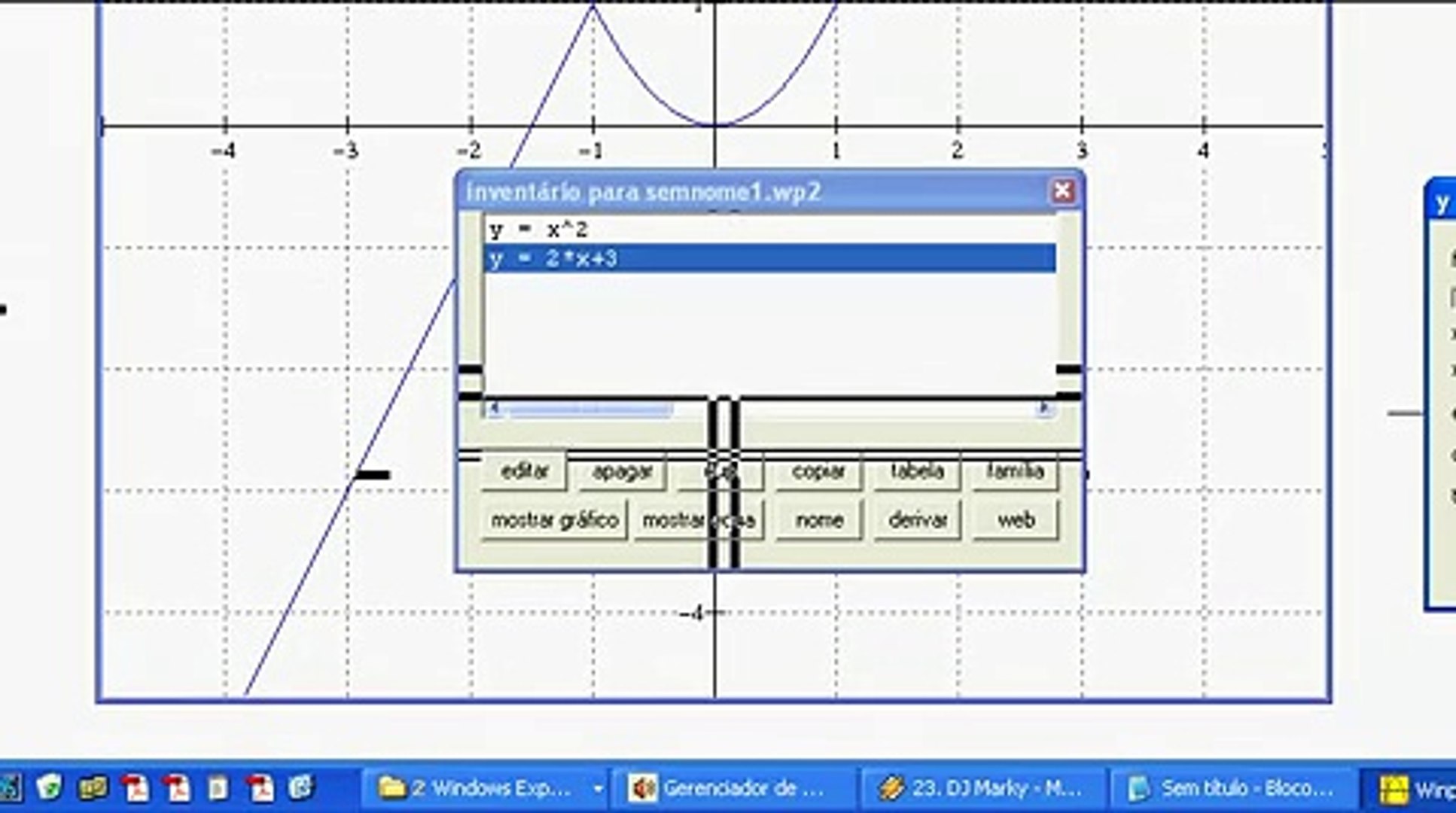 Tutorial Winplot