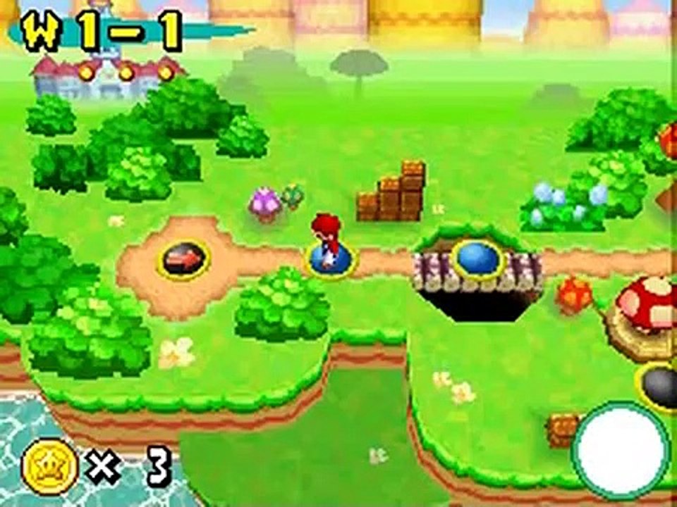 Springboard Power Mario W1-1