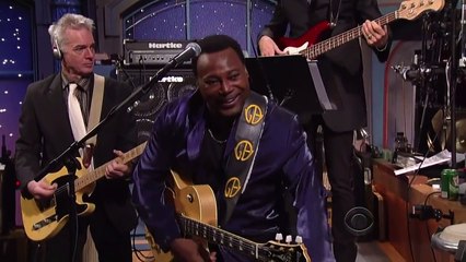 [HD]Johnny Depp on David Letterman show part 1