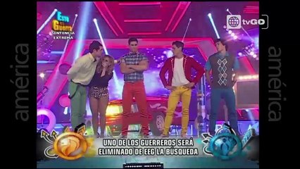 Esto es guerra - parte 6/6 - transmitido el jueves 13-08-2015 Novena Temporada