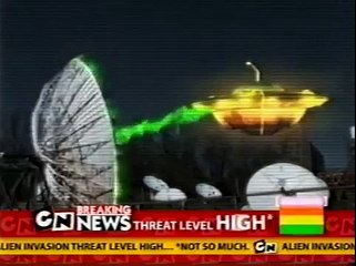 Cartoon Network Invaded INvasion is coming Promo (