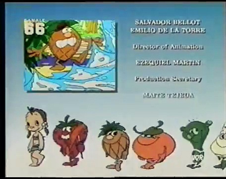 Tutti Frutti (sigla finale)